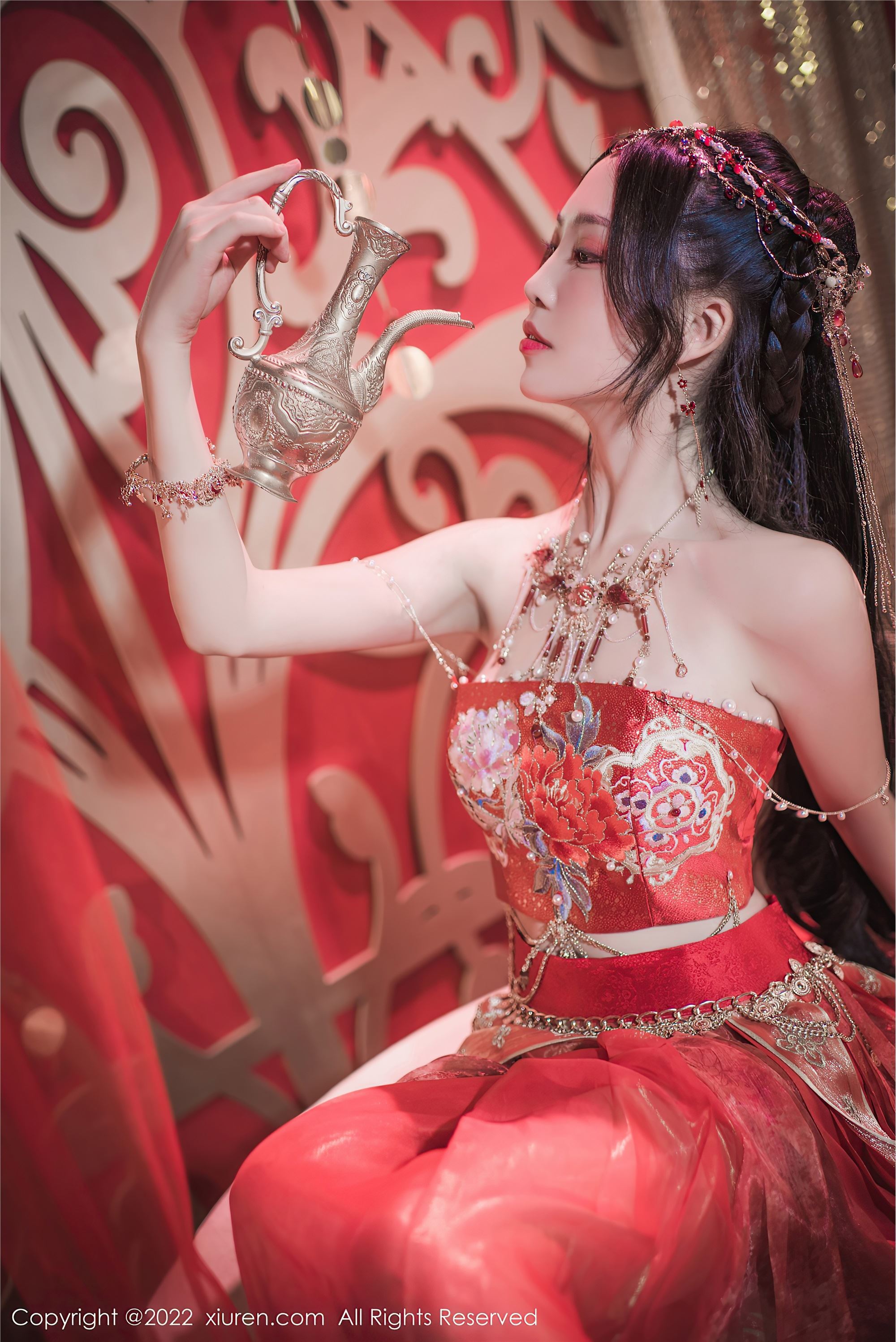 Xiuren秀人网 2022.10.12 NO.5699 利世